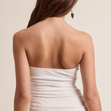 Strapless Tube Top by Wishlist -  Off White