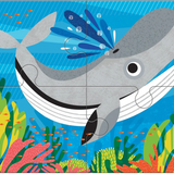 Ocean Friends 4 In 1 Box Puzzle Set
