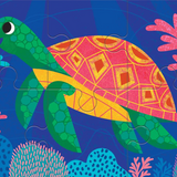 Ocean Friends 4 In 1 Box Puzzle Set
