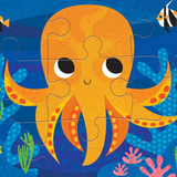 Ocean Friends 4 In 1 Box Puzzle Set