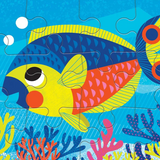 Ocean Friends 4 In 1 Box Puzzle Set