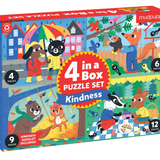 Kindness 4 In 1 Box Puzzle Set