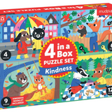 Kindness 4 In 1 Box Puzzle Set