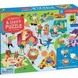 Food Festival - Scratch & Sniff Puzzle