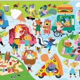 Food Festival - Scratch & Sniff Puzzle