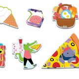 Food Festival - Scratch & Sniff Puzzle