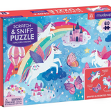 Unicorn Dreams - Scratch & Sniff Puzzle