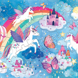 Unicorn Dreams - Scratch & Sniff Puzzle