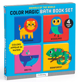 Animals Of The World - Color Magic Bath Book Set