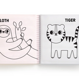 Animals Of The World - Color Magic Bath Book Set