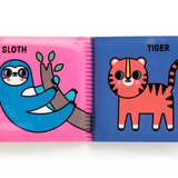 Animals Of The World - Color Magic Bath Book Set