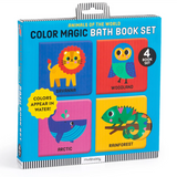 Animals Of The World - Color Magic Bath Book Set