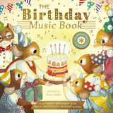Birthday Music Book