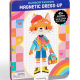 Rainbow Fashion Magnetic Dress-up