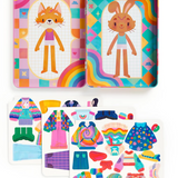 Rainbow Fashion Magnetic Dress-up