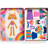 Rainbow Fashion Magnetic Dress-up