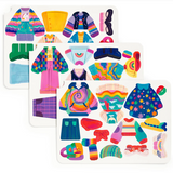 Rainbow Fashion Magnetic Dress-up