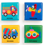 Things That Go - Color Magic Bath Book Set
