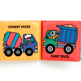 Things That Go - Color Magic Bath Book Set