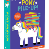 Pony Pile Up - Wooden Block Balancing Game