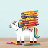 Pony Pile Up - Wooden Block Balancing Game
