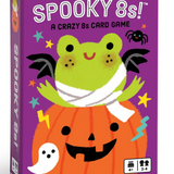 Spooky 8's Card Game