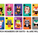 Spooky 8's Card Game