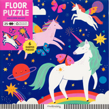 Unicorn Magic Floor Puzzle - 25 Piece With Shaped Pieces