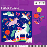 Unicorn Magic Floor Puzzle - 25 Piece With Shaped Pieces