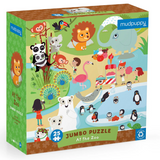 At The Zoo Jumbo Puzzle