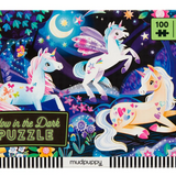 Unicorn Dreams Glow In The Dark Puzzle