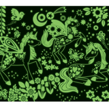 Unicorn Dreams Glow In The Dark Puzzle