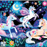 Unicorn Dreams Glow In The Dark Puzzle