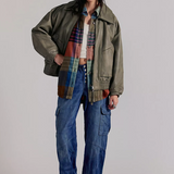 Ashley Plaid Shirt - Free People - Ginger Combo