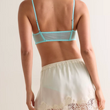 Meet Me In The Middle Half Slip by Free People - Tofu