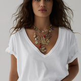 Nina Tee V - Free People - Ivory