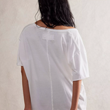 Nina Tee V - Free People - Ivory