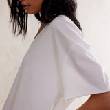 Nina Tee V - Free People - Ivory