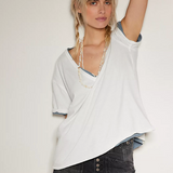 Nina Tee V - Free People - Ivory