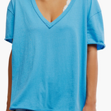 Nina Tee V - Free People - Azure Blue