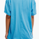 Nina Tee V - Free People - Azure Blue
