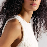 Opal Sweater Tank  By Free People - Whisper White