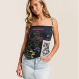 Estella Tank - Free People - Midnight Combo