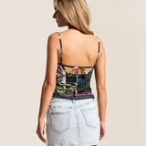 Estella Tank - Free People - Midnight Combo