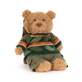 Jellycat - Bartholomew Bear Hiking Outfit