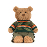 Jellycat - Bartholomew Bear Hiking Outfit