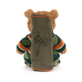 Jellycat - Bartholomew Bear Hiking Outfit