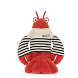 Jellycat - Larry Lobster Sailor Outfit