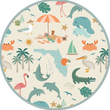 Bamboo Baby & Toddler  Sundress - Explore Florida - Emerson