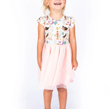 Tulle Twirl Toddler Sundress - Making Waves Mermaids - Emerson